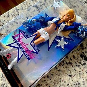 Pink Label Barbie Collector Dallas Cowboy Barbie